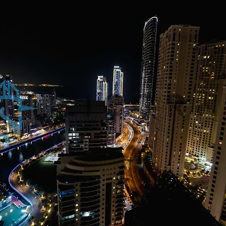 4 Bedroom Penthouse In Dubai Marina With Amazing Views - Marina Sparkle Tower 2 Exterior foto