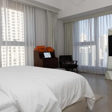 4 Bedroom Penthouse In Dubai Marina With Amazing Views - Marina Sparkle Tower 2 Exterior foto