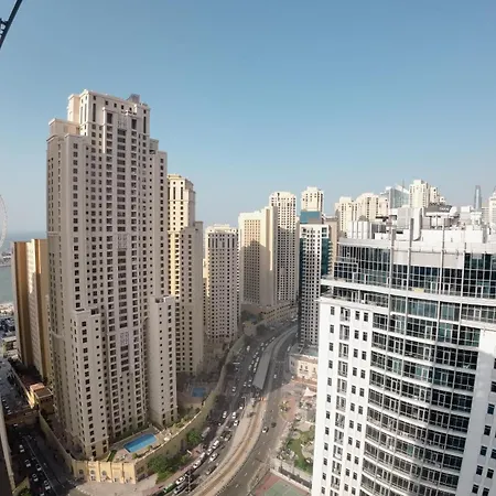 4 Bedroom Penthouse In Dubai Marina With Amazing Views - Marina Sparkle Tower 2 Exterior foto
