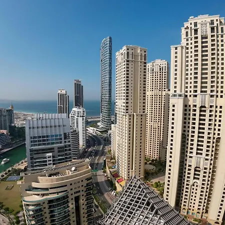 4 Bedroom Penthouse In Dubai Marina With Amazing Views - Marina Sparkle Tower 2 Exterior foto