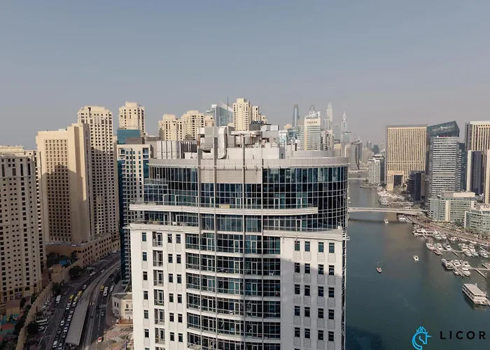 4 Bedroom Penthouse In Dubai Marina With Amazing Views - Marina Sparkle Tower 2
