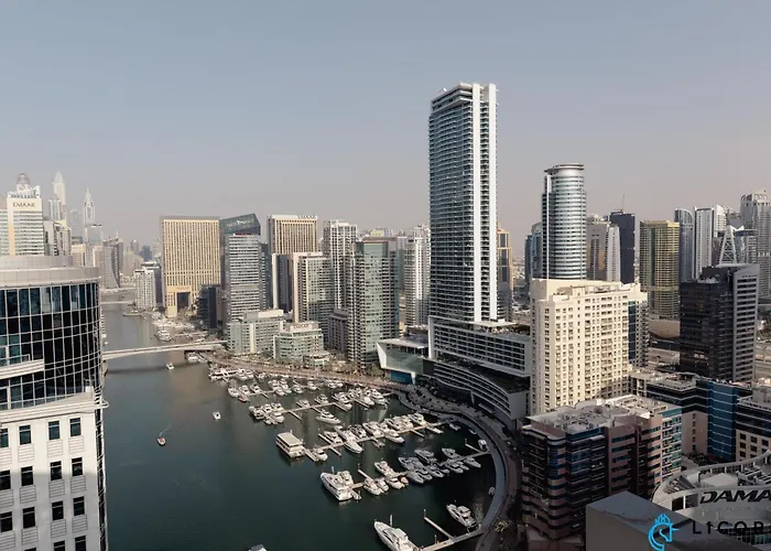 4 Bedroom Penthouse In Dubai Marina With Amazing Views - Marina Sparkle Tower 2