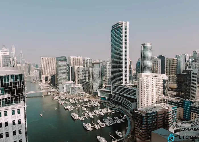 4 Bedroom Penthouse In Dubai Marina With Amazing Views - Marina Sparkle Tower 2