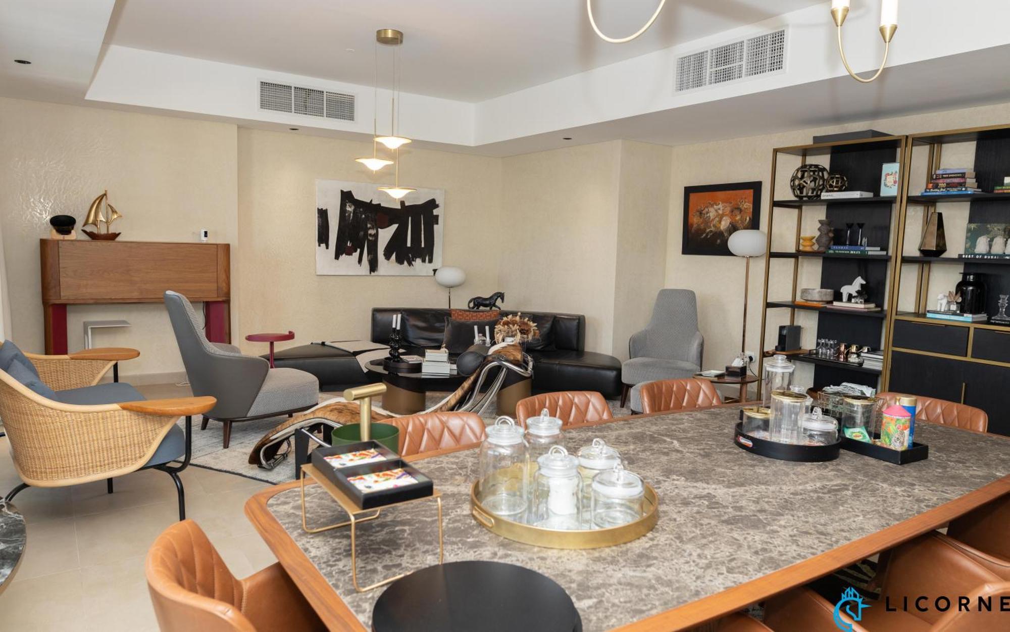 Apartment 4 Bedroom Penthouse In Marina With Amazing Views - Marina Sparkle Tower 2 Dubai