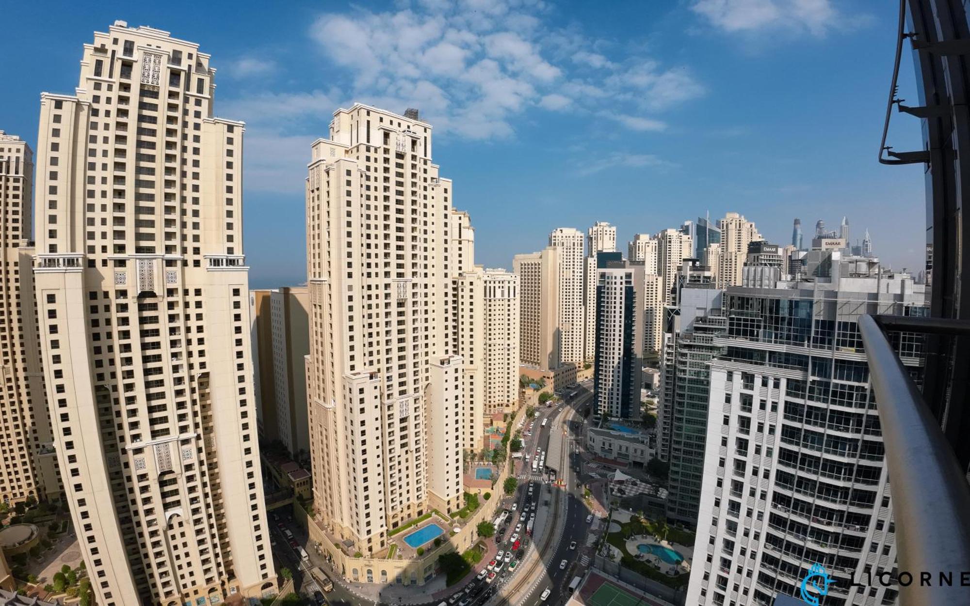 4 Bedroom Penthouse In Marina With Amazing Views - Marina Sparkle Tower 2 Apartment Dubai